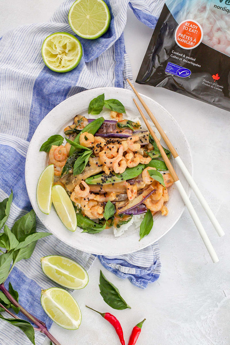Thai Shrimp Stir Fry