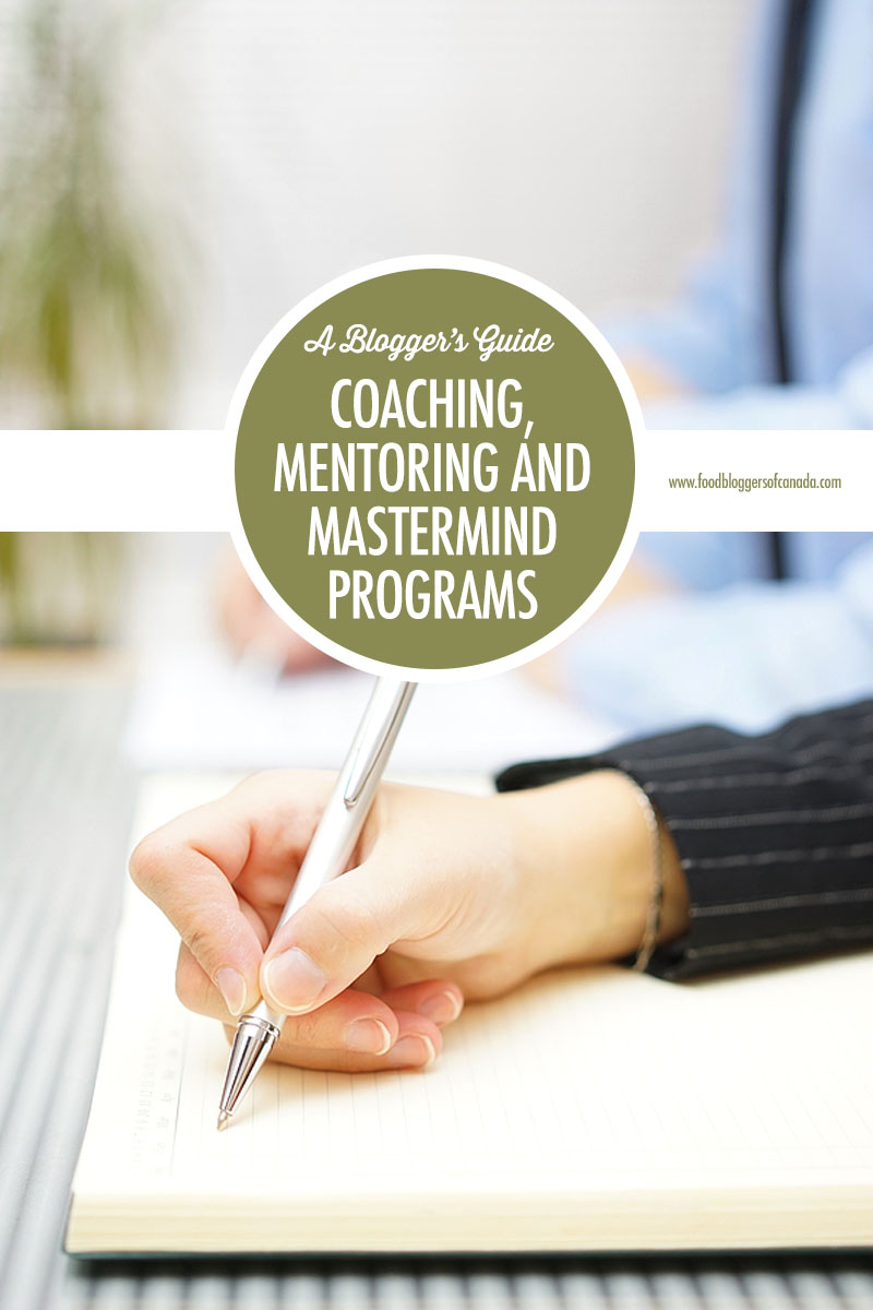 A woman's hand holding a pen poised to write in a notebook with overlayed text