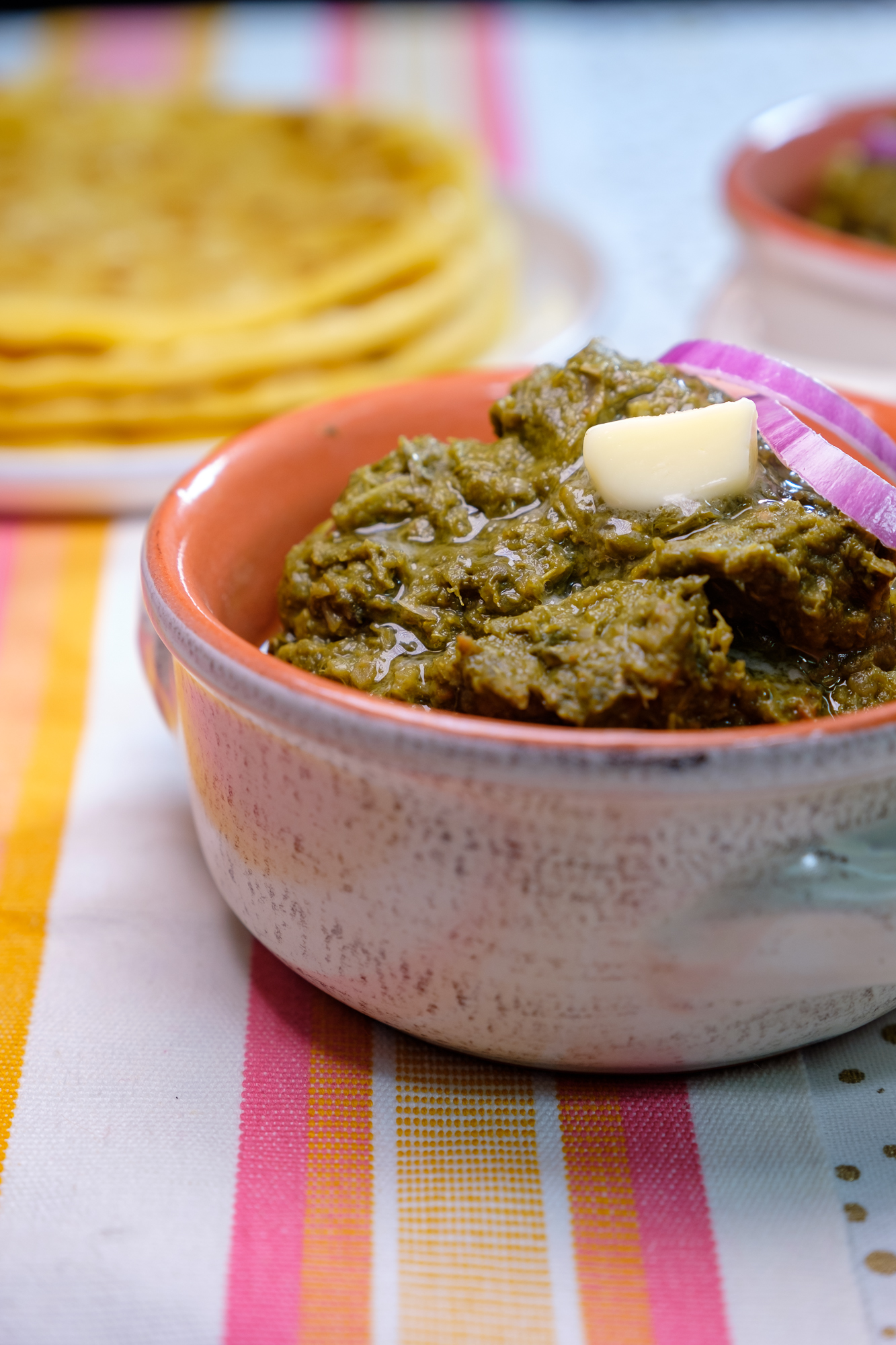Bowl of Punjabi Saag