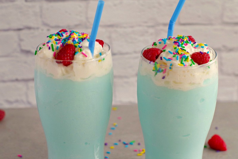 Blue Raspberry Slushie