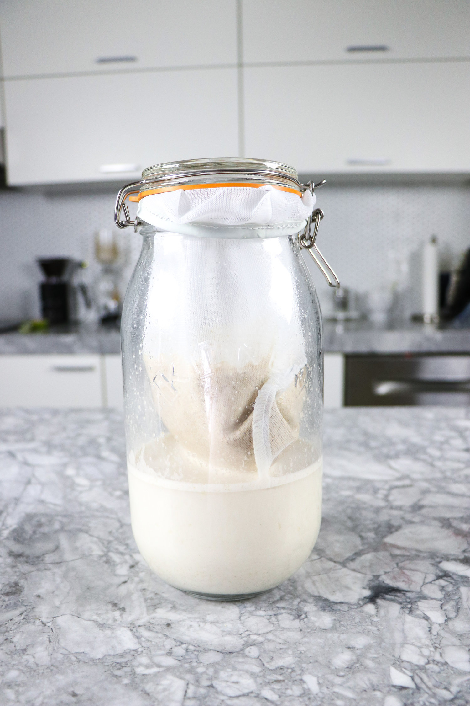 Homemade Oat Milk