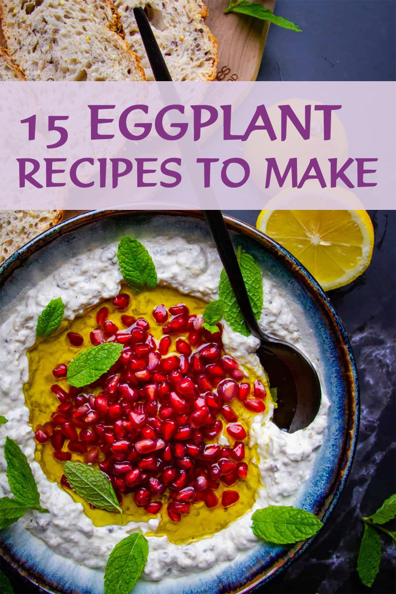 Mutabal, eggplant dip