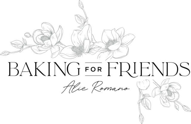 Baking for Friends logo