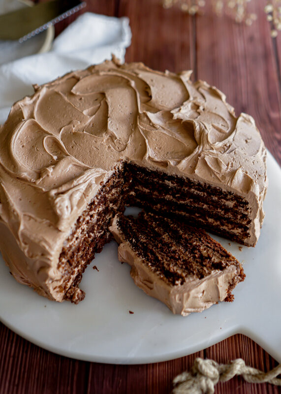 Classic chocolate cake