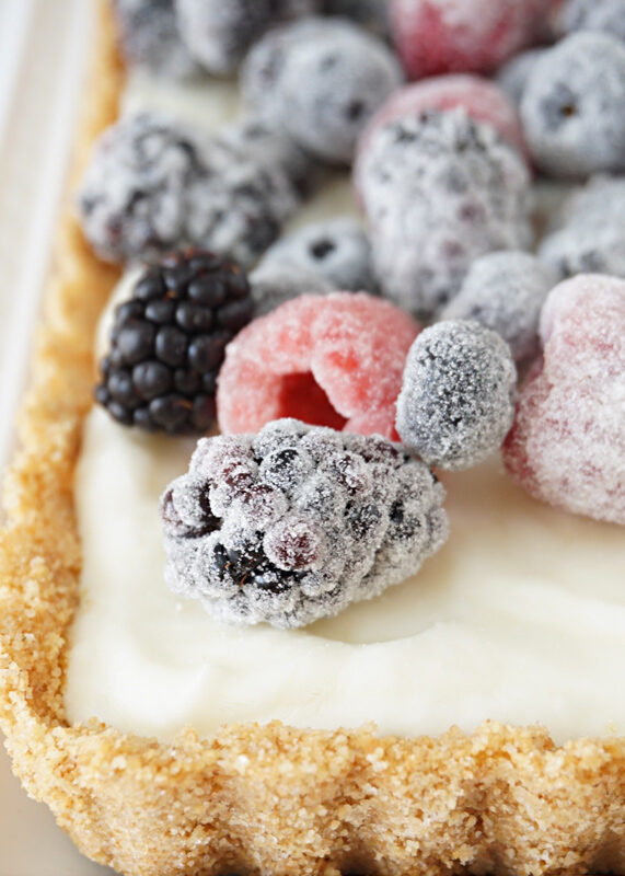 How to make sugared fruit