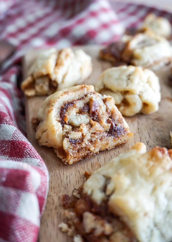 Leftover pastry pinwheels