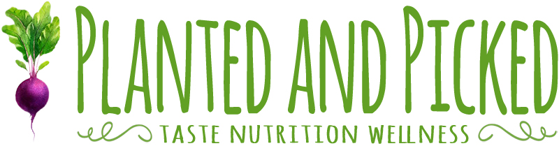 Planted and picked logo