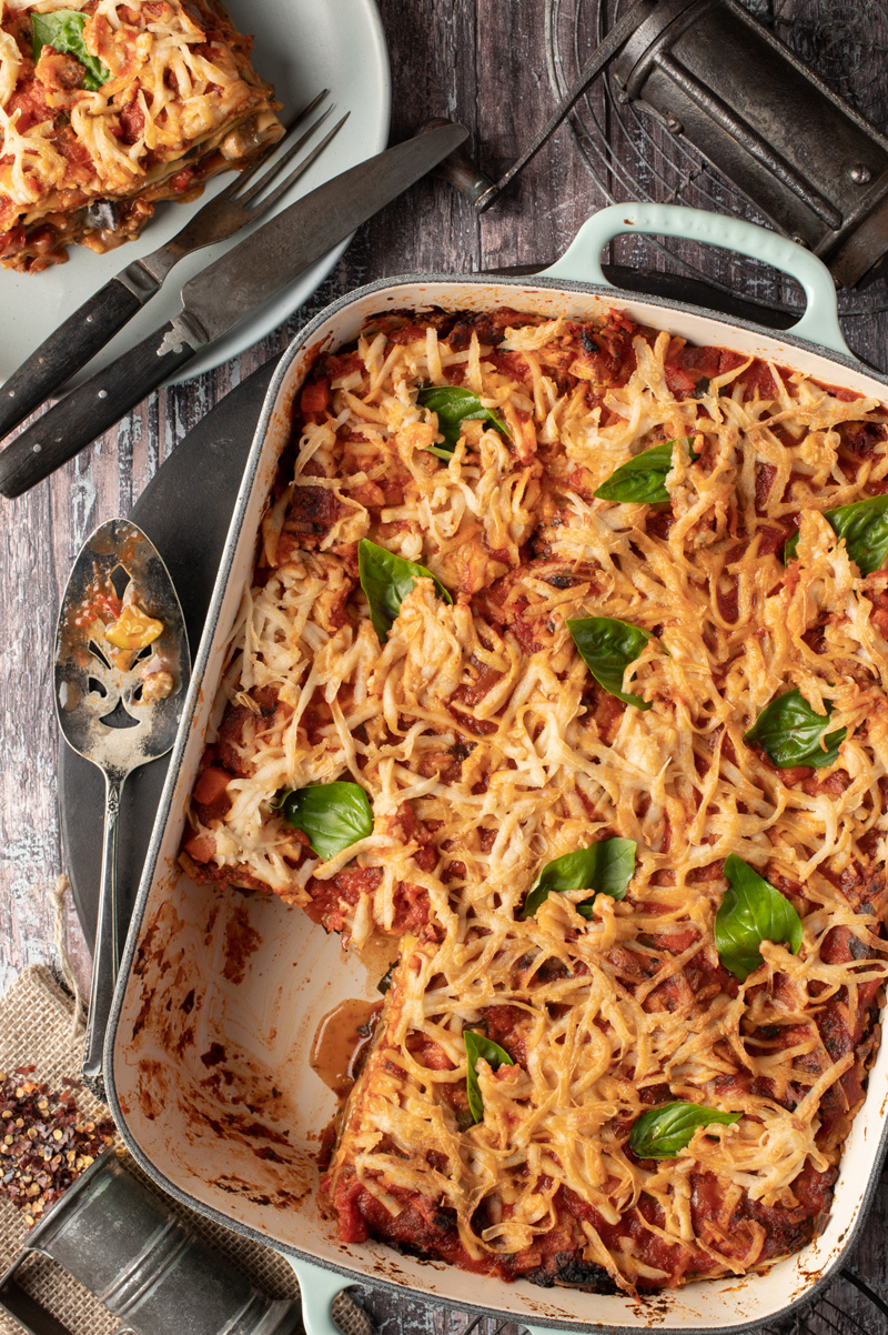 Roasted Vegetable Lasagne