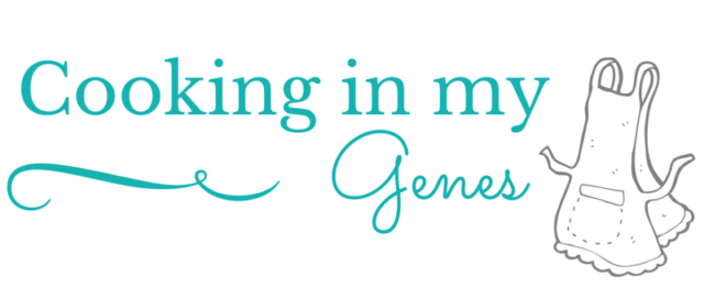 Cooking in my Genes logo