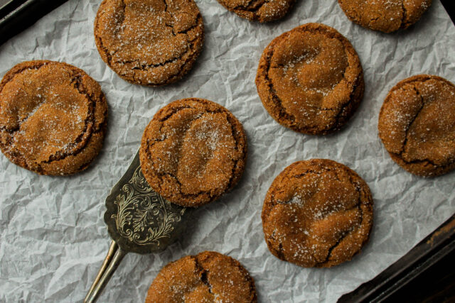 Gluten free ginger cookies