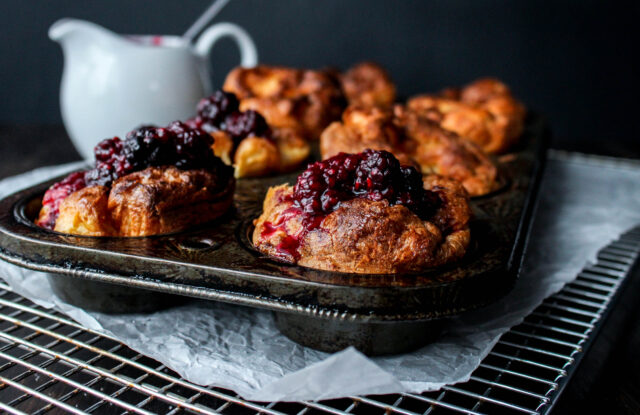 Gluten free Sweet Yorkshire Puddings