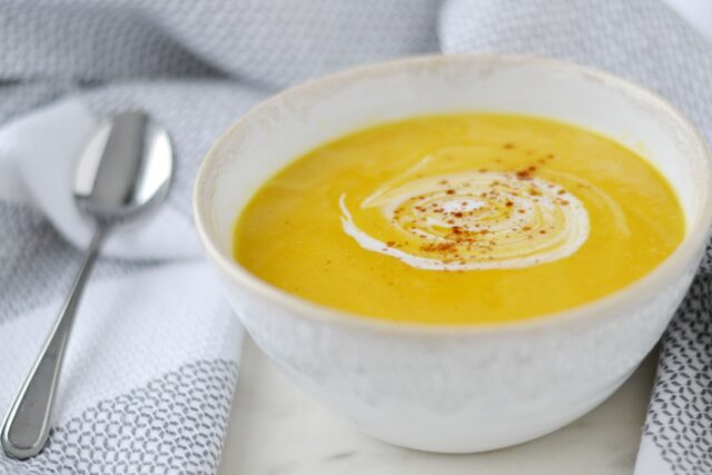 Butternut squash soup.