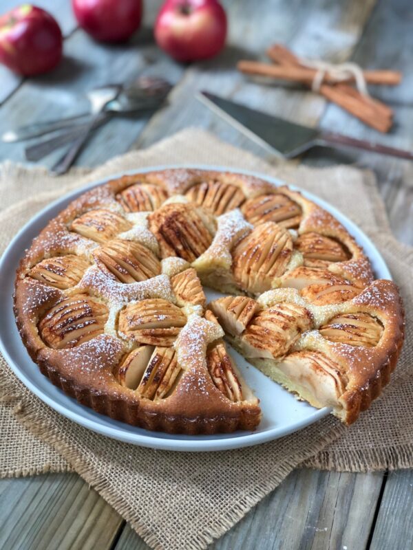 German apple cake