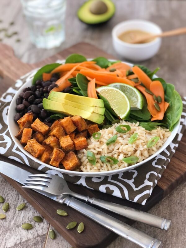 Mexican buddha bowl