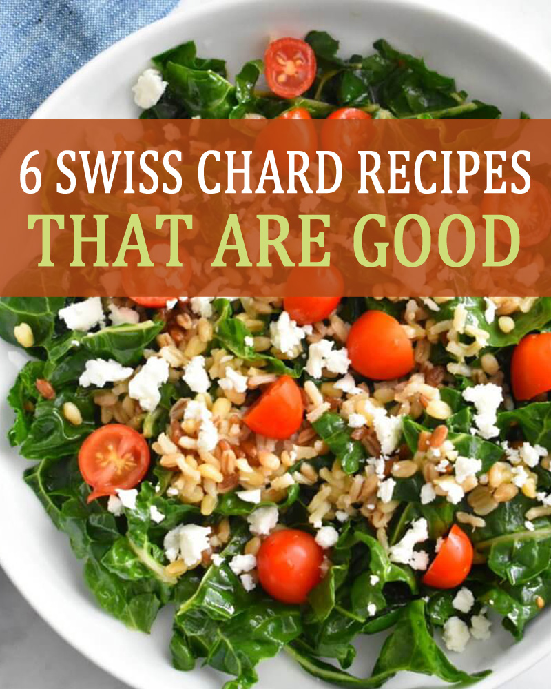 Swiss chard salad