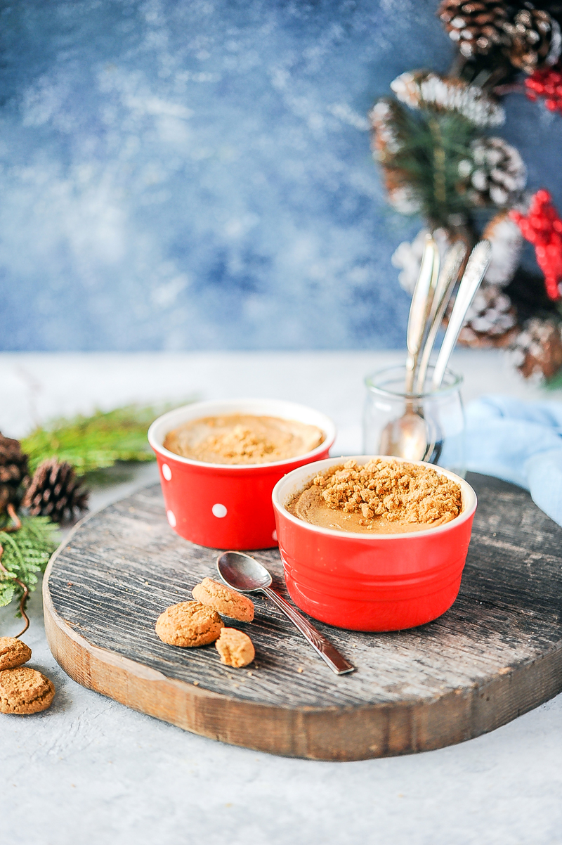 Gingerbread cheesecake