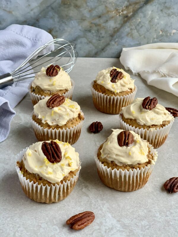 carrot cake muffins