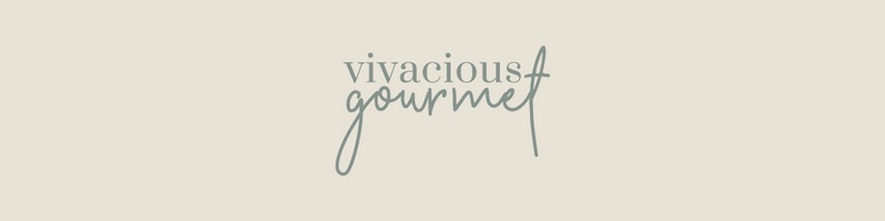 Vivacious Gourmet written