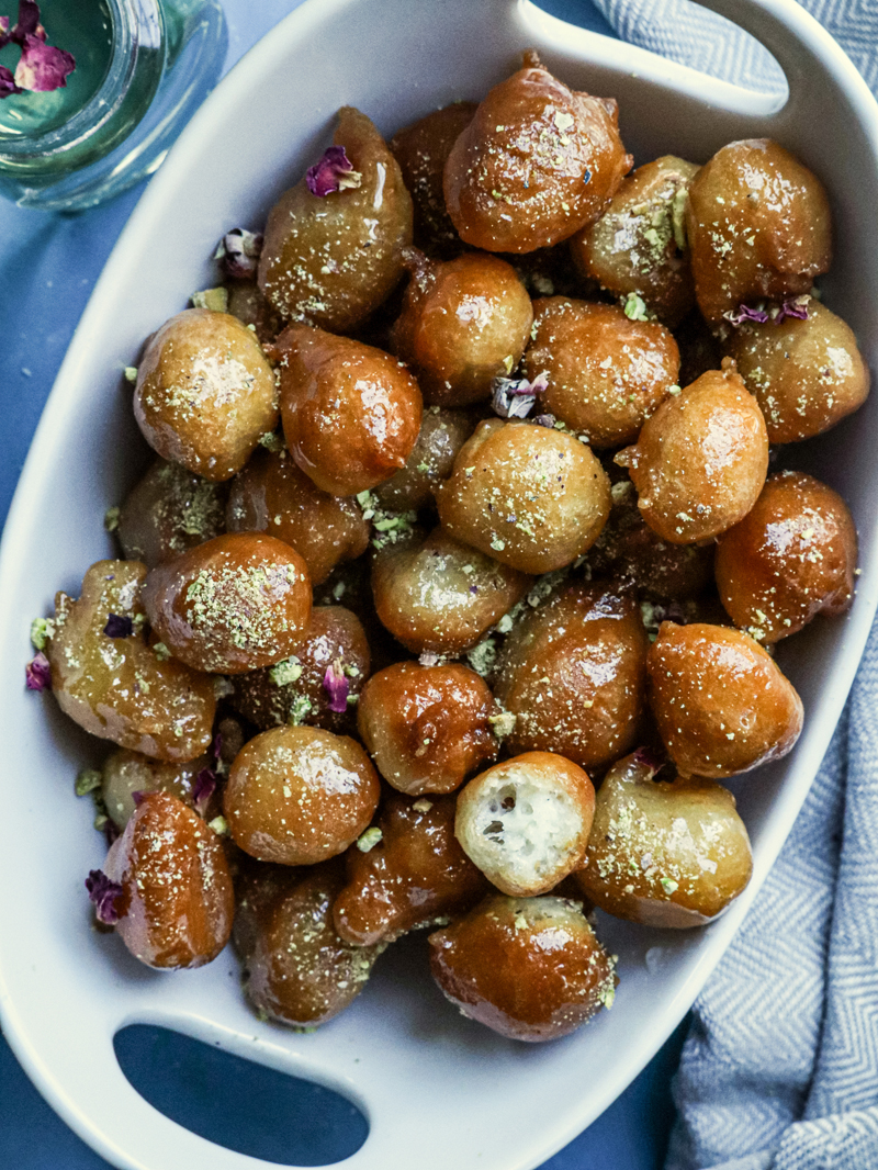 Awameh - Fried Dough Balls