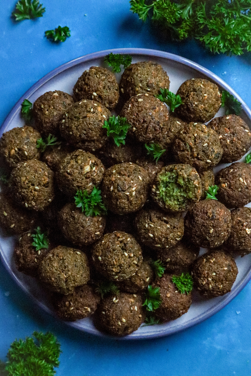 Homemade Falafel