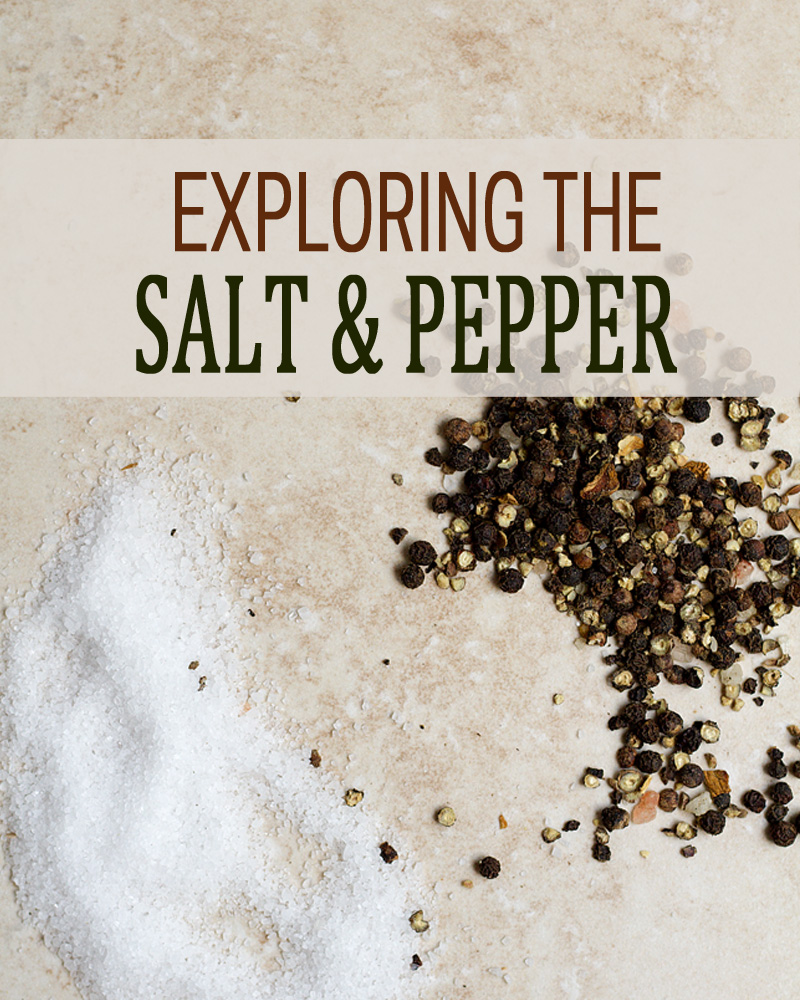 Salt and Pepper
