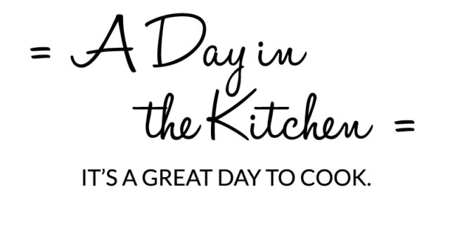 Logo A day in the Kitchen