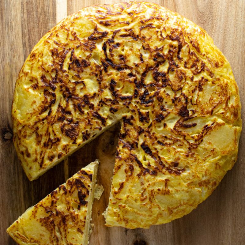 Tortilla de patatas