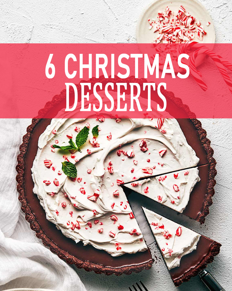 Vegan peppermint chocolate tart. 