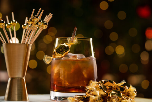 For the plot drink in a glass.