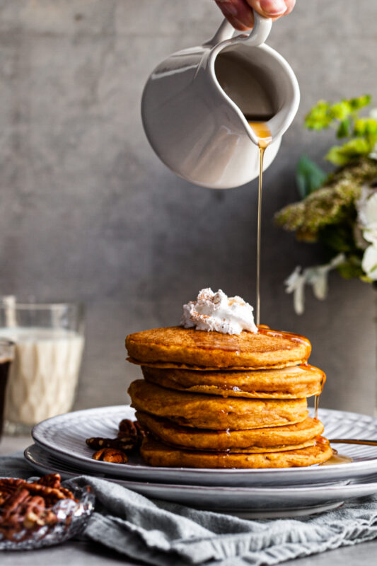 Pumpkin Pancakes 