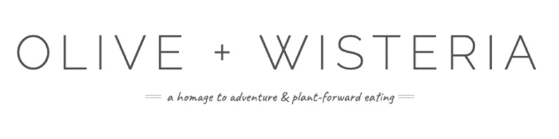 Olive and Wisteria logo.