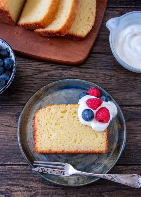 French yogurt cake.