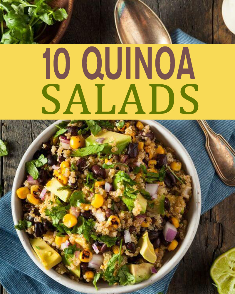 Quinoa salad.