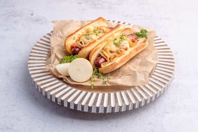 Don’t Go Bacon My Heart Cheese Dog