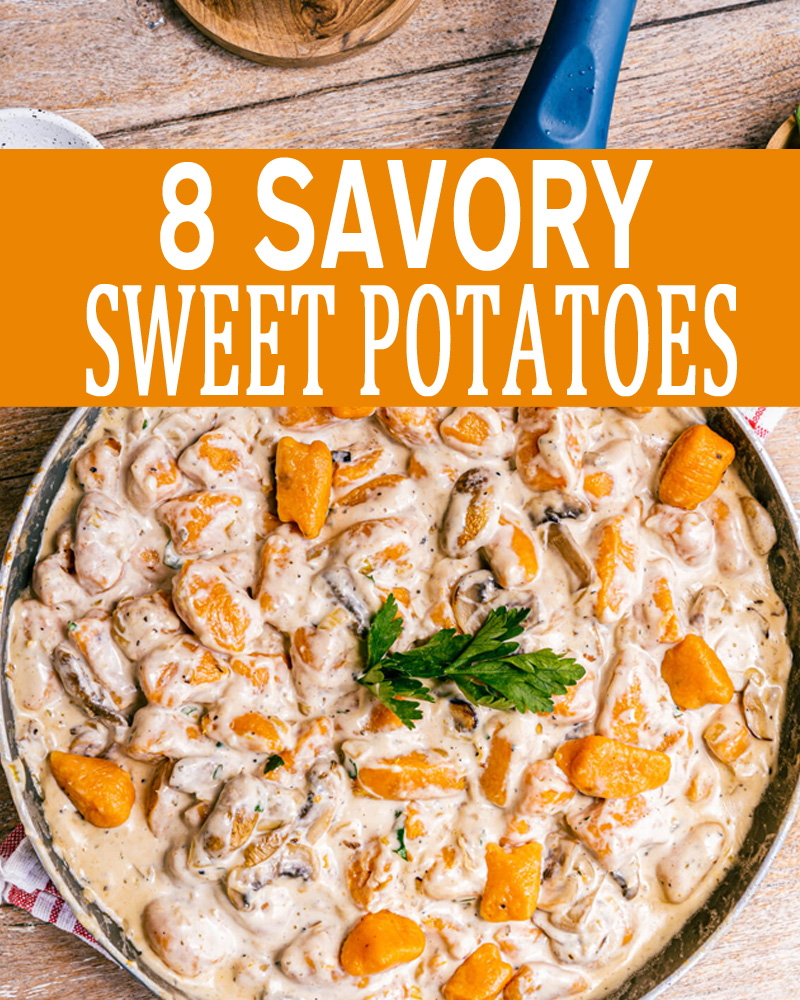 Sweet potato gnocchi.