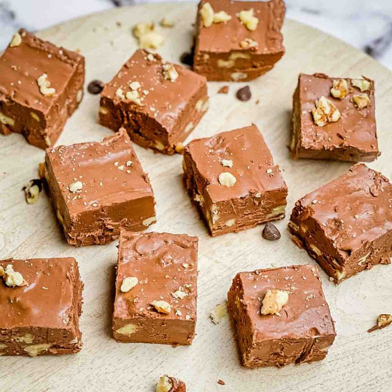 Christmas fudge.