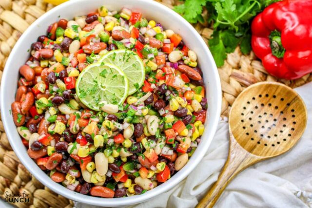 Healthy Mexican Bean Salad Recipe