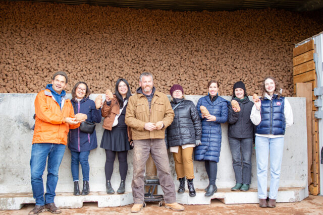 Food bloggers of Canada members and PEI Potatoes