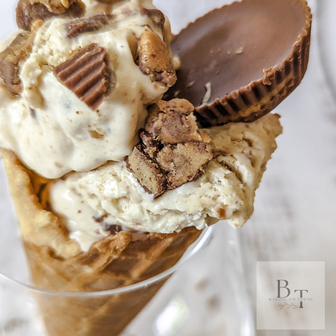 Reese's peanut butter ice cream.