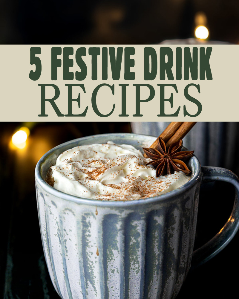 Spiced hot chocolate.