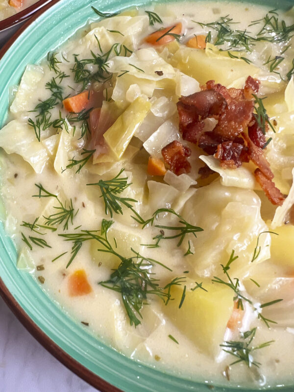 Potato soup.